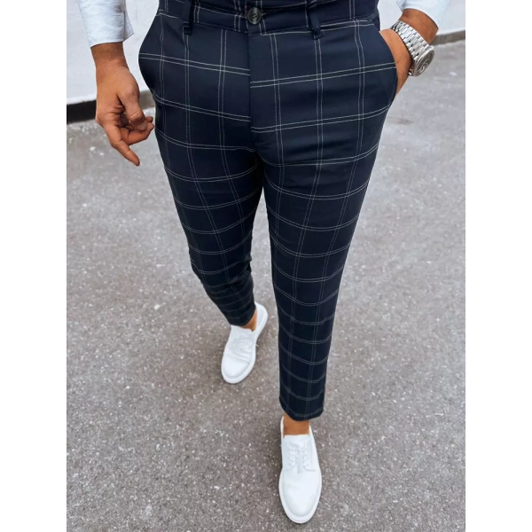 Bavlnené elegantné chinos nohavice skl.40