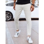 Dstreet UX4264 ecru pánske joggery
