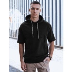 Pánska čierna mikina Dstreet BX5673
