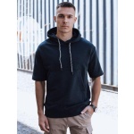 Pánska tmavomodrá mikina Dstreet BX5675