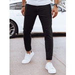 Pánske čierne joggery Dstreet UX4263