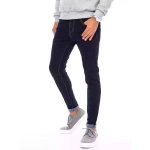 Pánske granátové džínsy skl.12