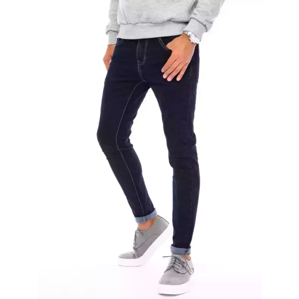 Pánske granátové džínsy skl.12