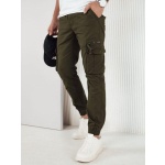 Zelené jogger nohavice Dstreet UX4178