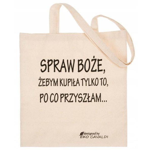 Bavlnená nákupná taška