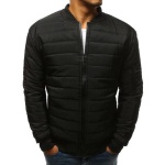 Čierna bomber bunda (tx2213)