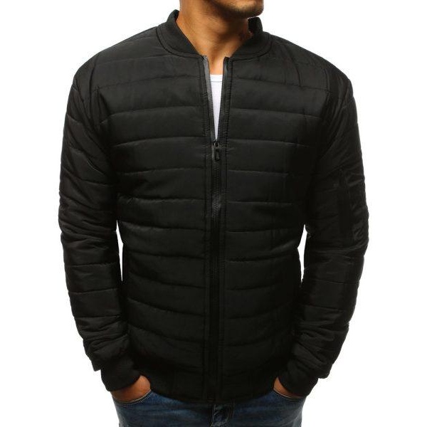 Čierna bomber bunda (tx2213)