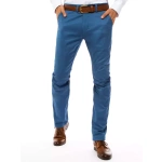 Elegantné modré chinos nohavice. skl.32