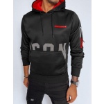 Pánska mikina s kapucňou DSTREET BX5637 skl.39