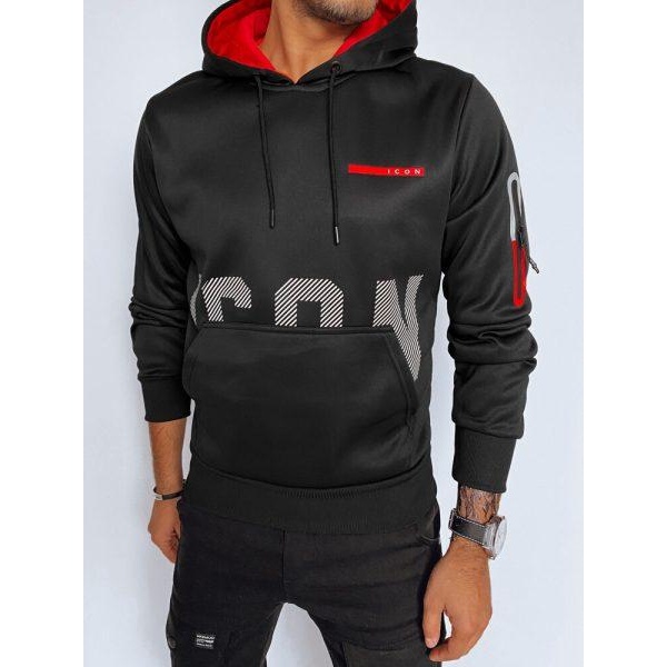 Pánska mikina s kapucňou DSTREET BX5637 skl.39