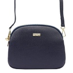 Praktická crossbody kabelka z pravej kože