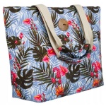 Veľká jarno-letná dámska nákupná taška