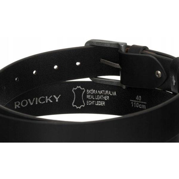 Kožený opasok Rovicky