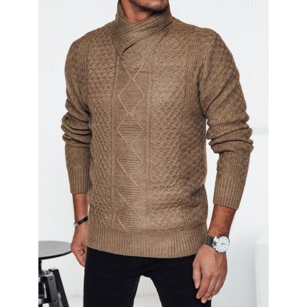 Pánsky ťavý sveter Dstreet WX2255