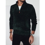 Pánsky zelený sveter Dstreet WX2239
