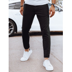 Pánske čierne joggery Dstreet UX4263 skl.4
