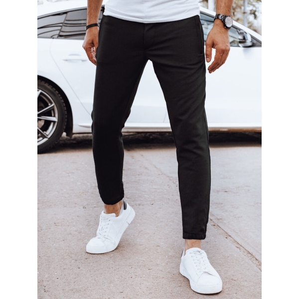 Pánske čierne joggery Dstreet UX4263 skl.4