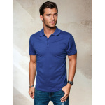 Pánske polo tričko modré Dstreet PX0510