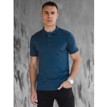 Pánske polo tričko modré Dstreet PX0603