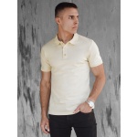 Pánske polo tričko žlté Dstreet PX0606