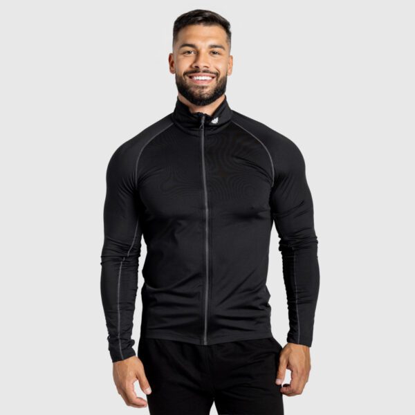 Mikina na zips Iron Aesthetics Stride