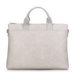 Torba na laptopa 14'' z ekoskóry beżowa 29-3-033-9