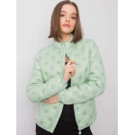 Dámska bunda AURORE light green