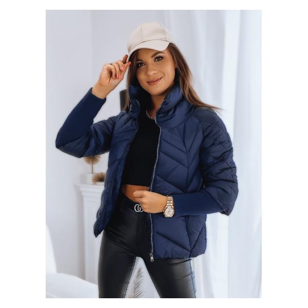 Dámska bunda INESS navy blue