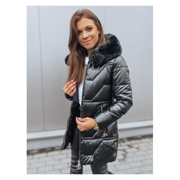 Dámska bunda KRISTA čierna