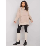 Dámska klokanová mikina Arno RUE PARIS beige