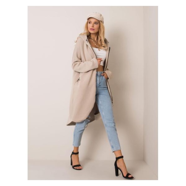 Dámska mikina Tina RUE PARIS beige