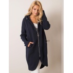 Dámska mikina Tina RUE PARIS navy blue