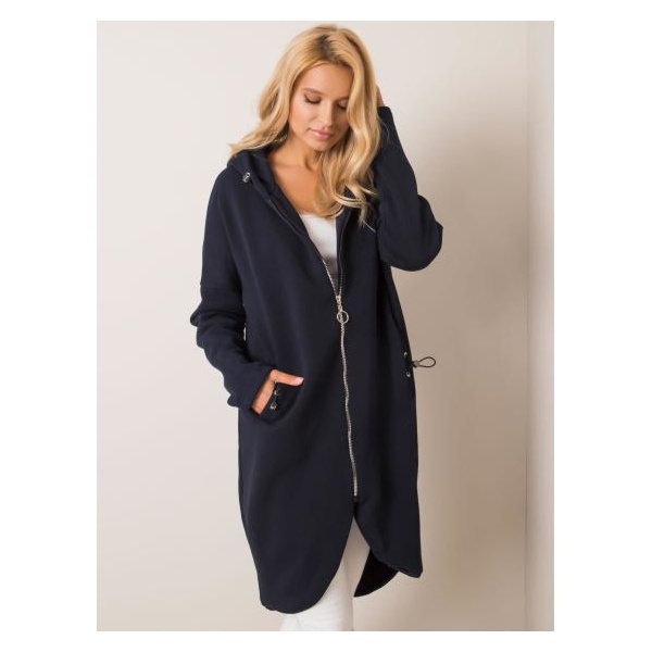 Dámska mikina Tina RUE PARIS navy blue