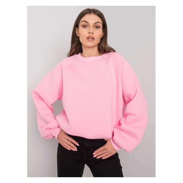 Dámska mikina s kapucňou Tashi RUE PARIS pink