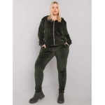 Dámska súprava plus size MICHELL khaki