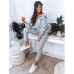 Dámska tepláková súprava AMILIA PREMIUM šedá
