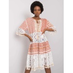 Dámske boho šaty NAYELI dark orange