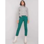 Dámske elegantné nohavice BEVERLEY green