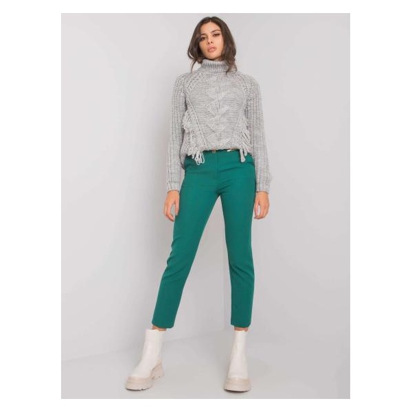 Dámske elegantné nohavice BEVERLEY green