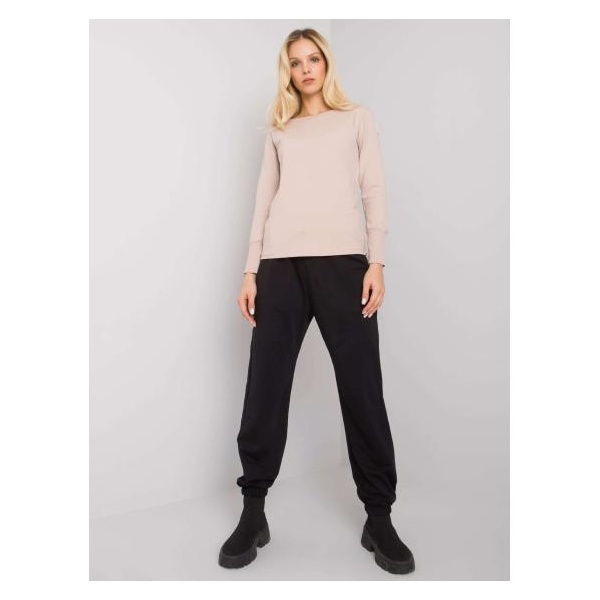 Dámske nohavice Atalaya RUE PARIS black and beige