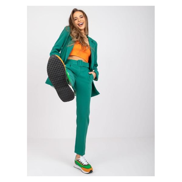 Dámske nohavice GIULIA green