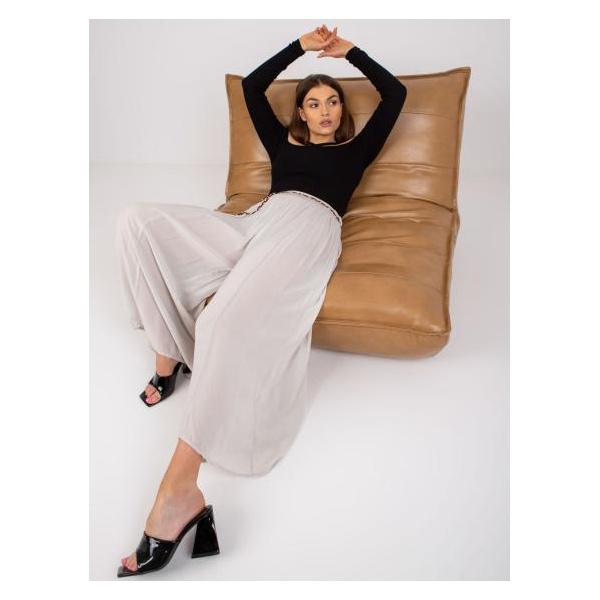 Dámske nohavice Surie OCH BELLA light beige