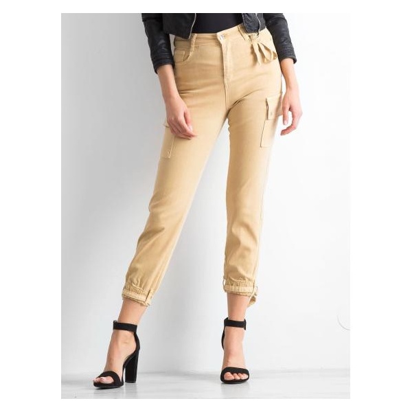 Dámske nohavice VINTAGE beige