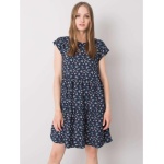 Dámske oversize šaty Eve STITCH & SOUL navy blue