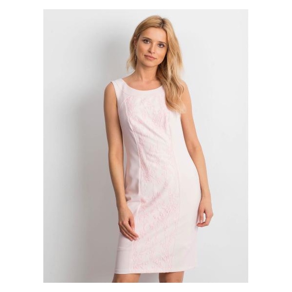 Dámske šaty CHASTITY light pink