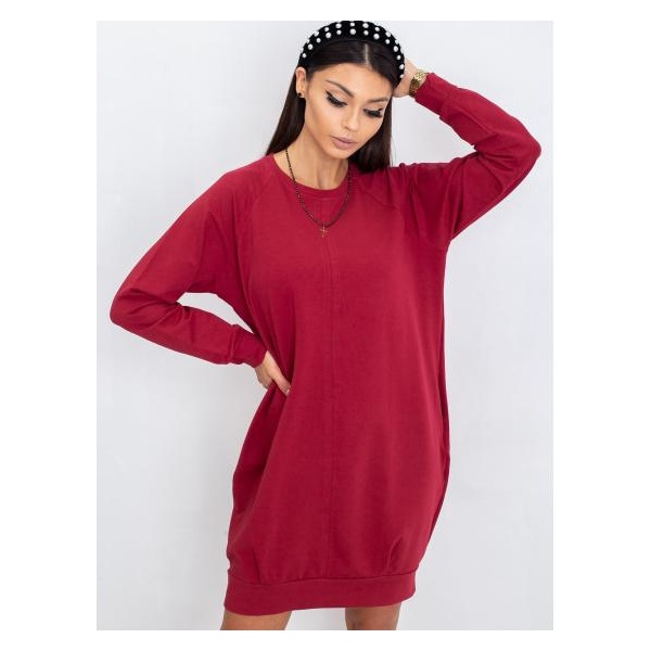 Dámske šaty CRISTINE burgundy