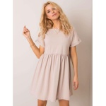 Dámske šaty Dita RUE PARIS beige
