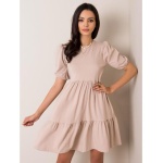 Dámske šaty Perla RUE PARIS beige