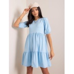 Dámske šaty Perla RUE PARIS light blue