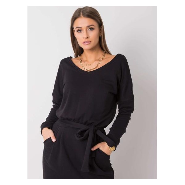 Dámske šaty RUE PARIS Kloe black